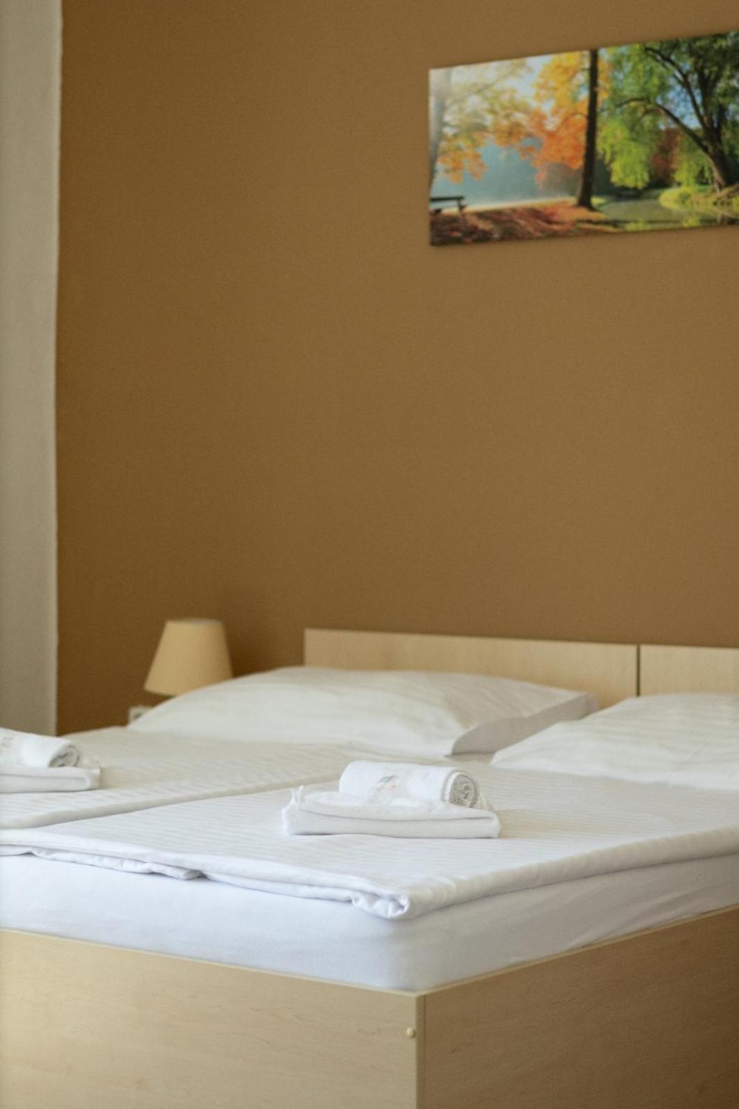 Pension Fontana Poděbrady Esterno foto